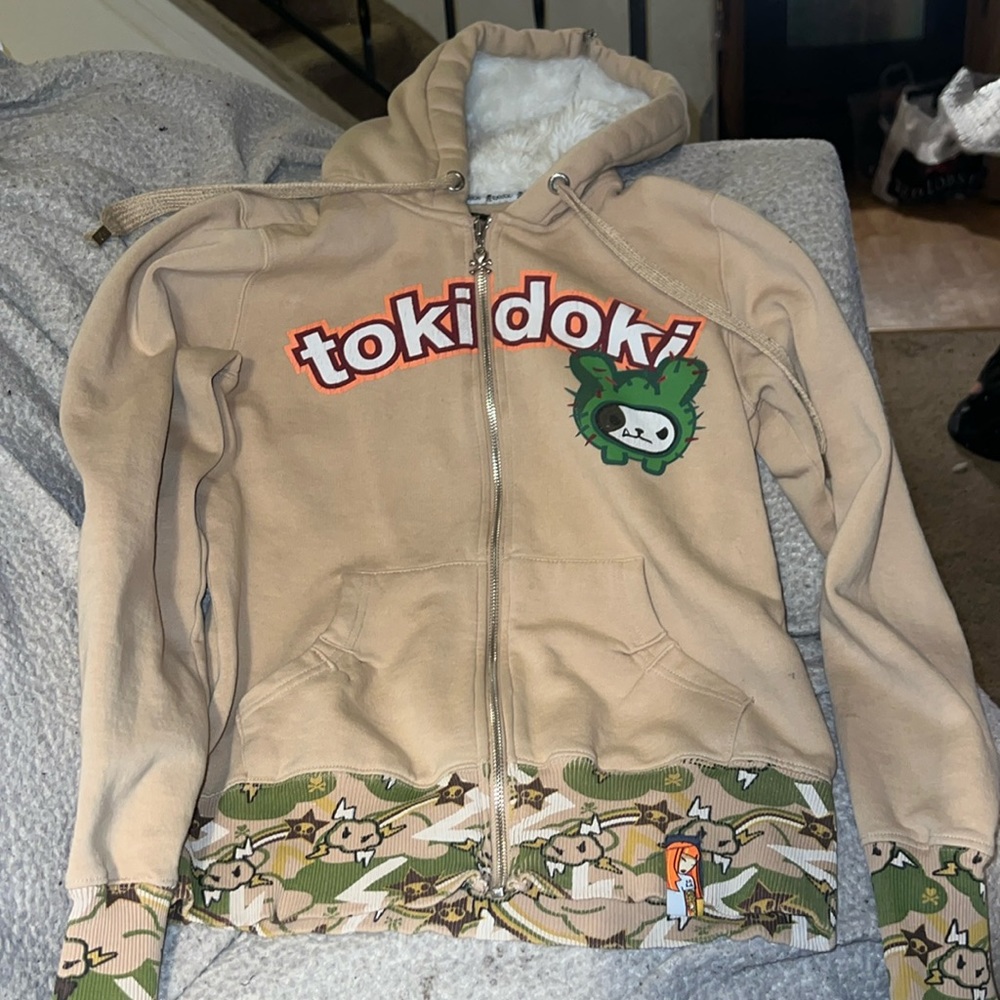 Tokidoki ultra rare vintage hoodie